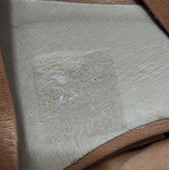 Eileen Fisher Honey Sport Tumbled Leather Sneaker Sandals Size 11 - Picture 11 of 11